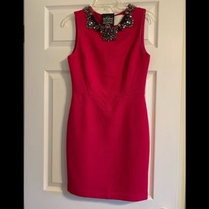 3.1 Phillip Lim embellished cocktail dress.  Fuchsia size 2